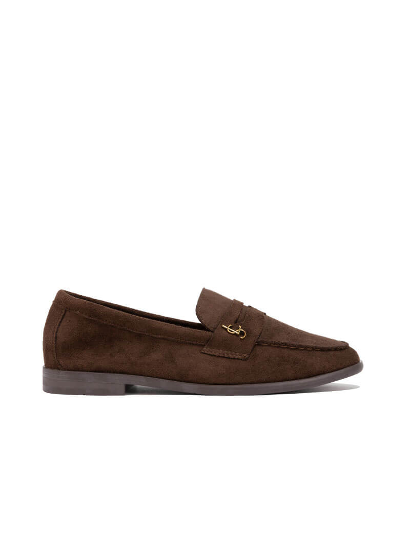 Mocassins classiques à détails